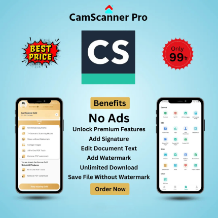 Camscanner Premium